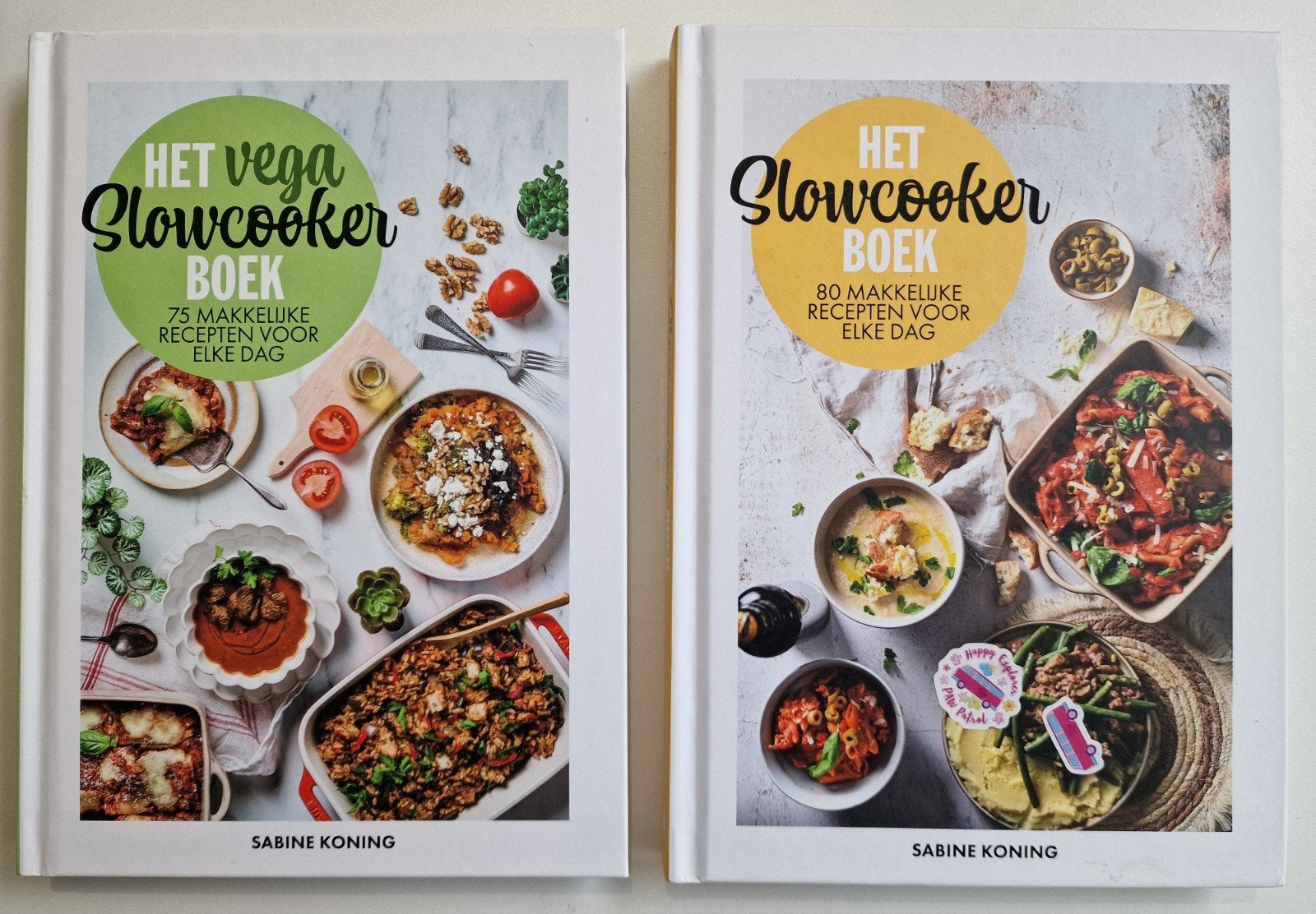 Het Vega Slowcooker Boek & Slowcooker Boek | Sabine Koning, Voorgerechten en Soepen, Gezond koken, Sabine Koning, Ophalen of Verzenden