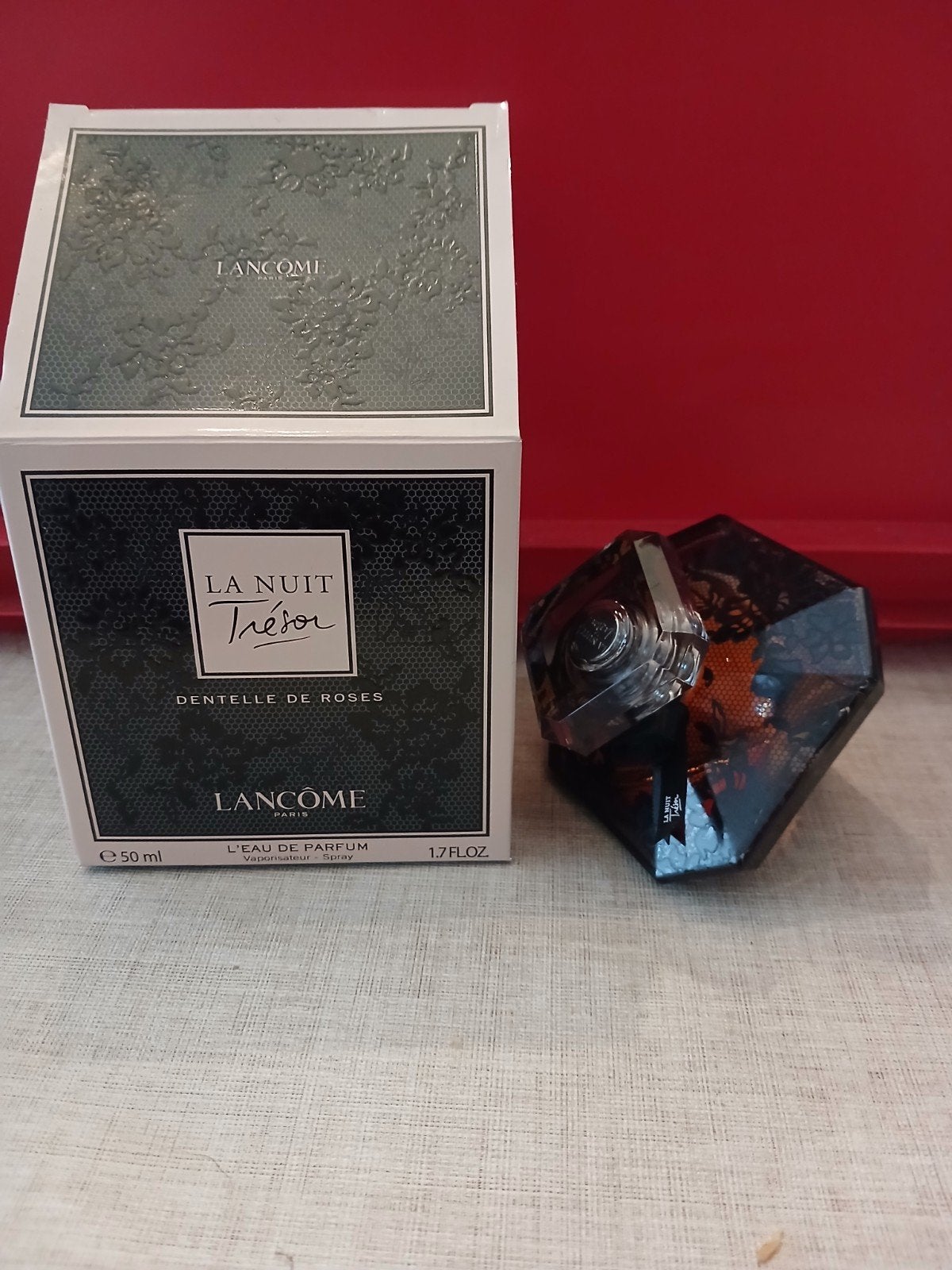 Lancome La Nuit Tresor Dentelle de Roses 50 ml  Discontinued, Ophalen of Verzenden, Zo goed als nieuw