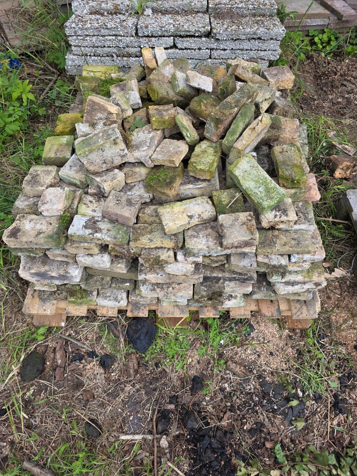 Friese geeltjes te koop Circa 350 stuks, Ophalen of Verzenden, Bakstenen
