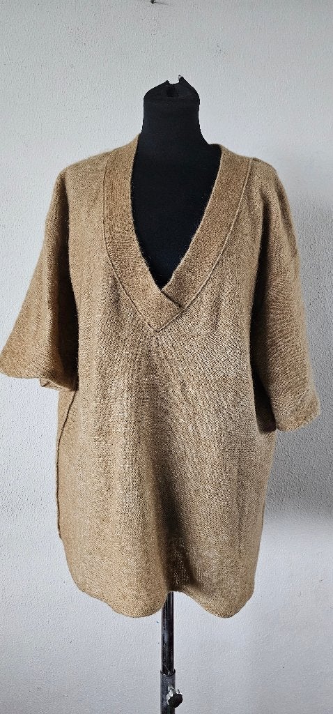 BY MALENE BIRGER Trui - maat s (12225), Bruin, Ophalen of Verzenden, BY MALENE BIRGER, Maat 36 (S)
