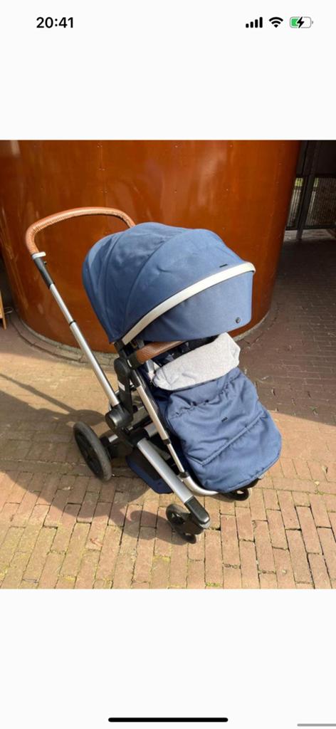 Joolz + kinderwagen, Ophalen, Gebruikt, Overige merken