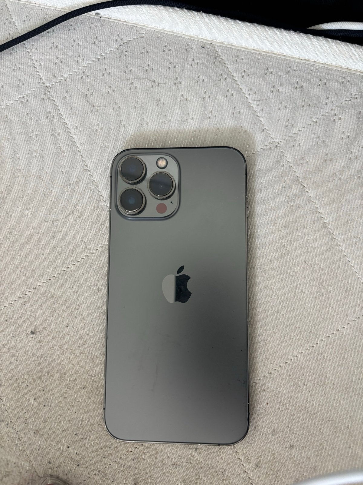 iPhone 13 Pro Max .128GB Grafiet - Zo goed als nieuw, Zonder simlock, Grijs, Zonder abonnement, Ophalen