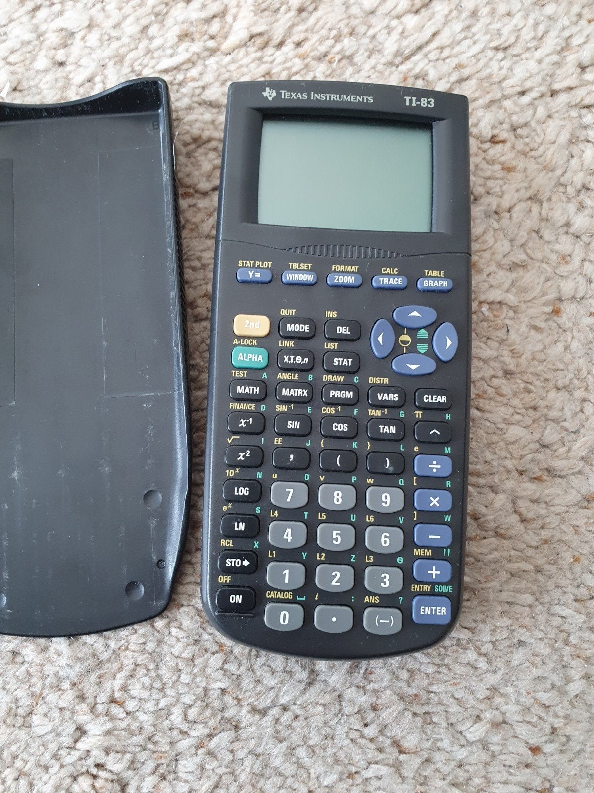 Texas instruments rekenmachine TI-83, Diversen, Rekenmachines, Ophalen of Verzenden, Zo goed als nieuw