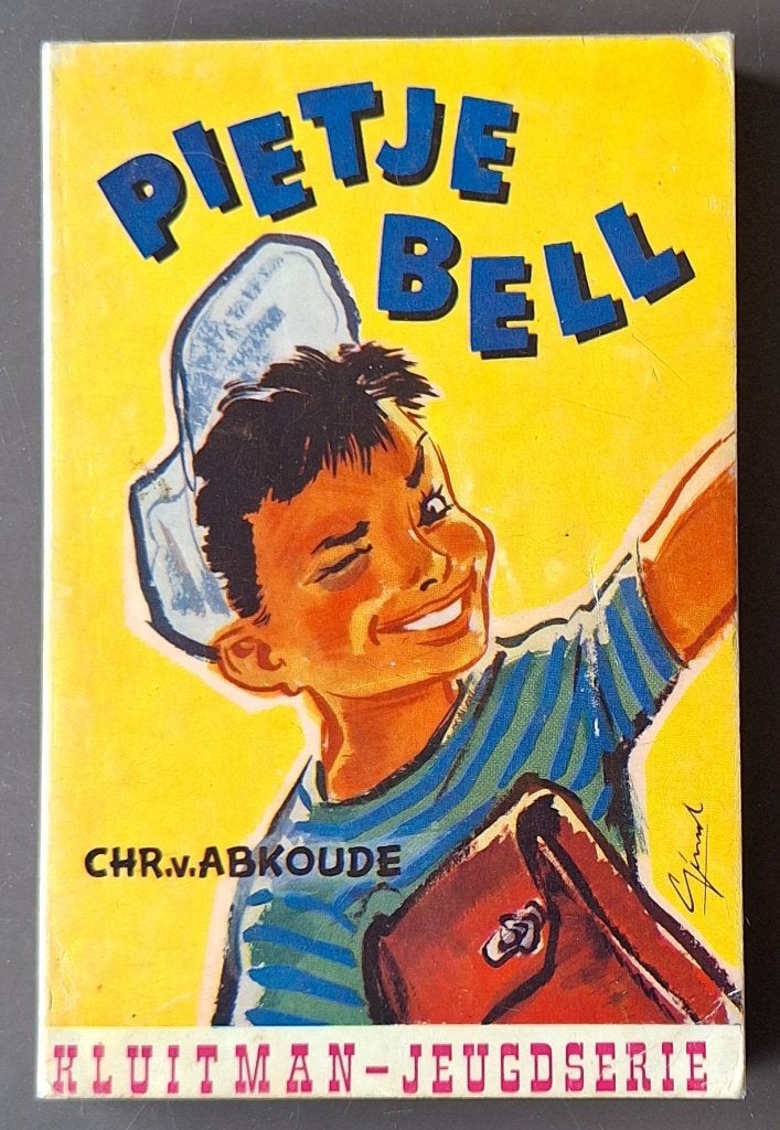 Pietje Bell - Chr. van Abkoude, Boeken, Ophalen of Verzenden, Gelezen, Chr. van Abkoude