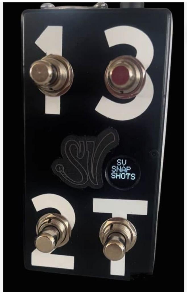 String Velocity 4-knops MIDI controller voor HX Stomp, Muziek en Instrumenten, Effecten, Ophalen of Verzenden