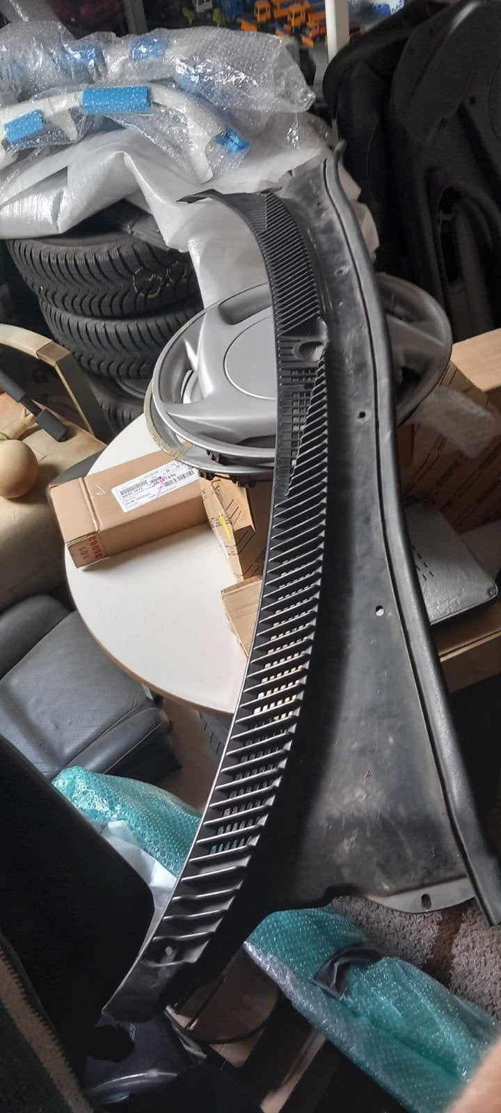 paravan toyota celica t18, Ophalen, Gebruikt