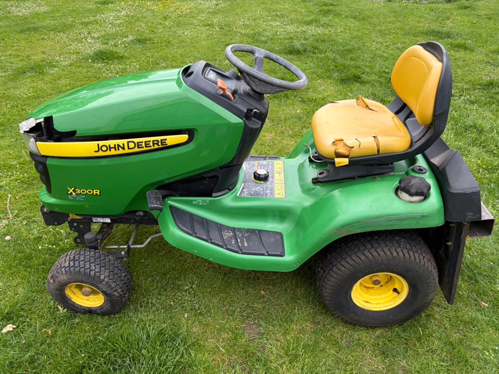 John Deere X300R, Ophalen of Verzenden, Zo goed als nieuw, 90 tot 120 cm
