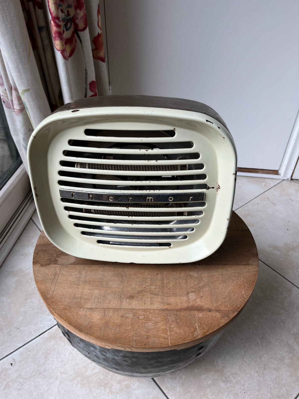 Vintage Thermor Orleans Elektrische Kachel - Type 4831-2, Ophalen of Verzenden