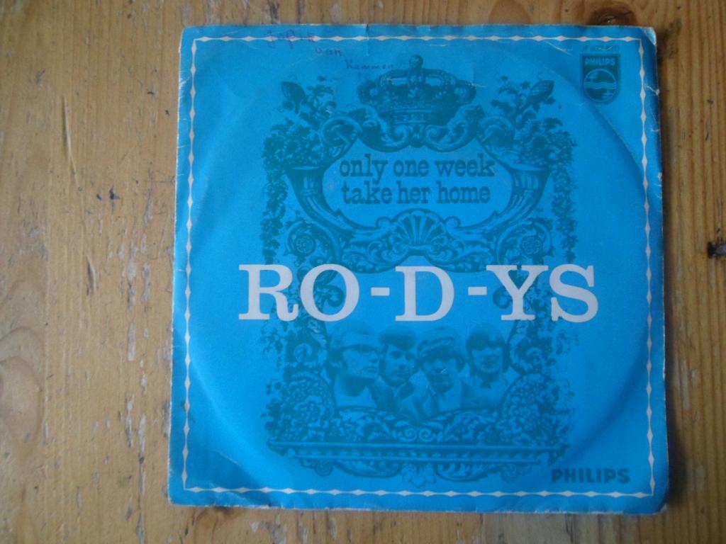 Ro - d - ys, Cd's en Dvd's, Vinyl Singles, Ophalen of Verzenden, Gebruikt, Pop