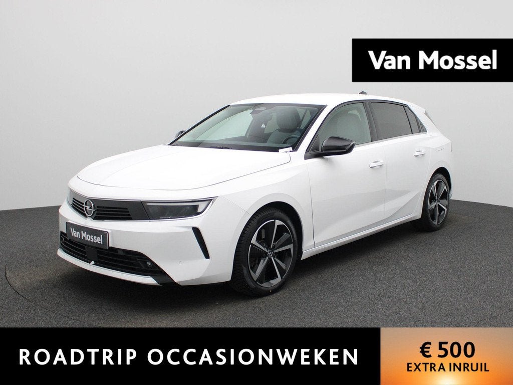 Opel Astra 1.6 Turbo Hybrid 132kW Elegance | CAMERA | LED |, Auto's, Opel, Stof, Gebruikt, 225 min, 4 cilinders