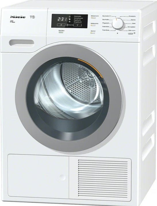 Miele TKG 850 WP Warmtepompdroger (defect / onderdelen), Witgoed en Apparatuur, Wasdrogers, Ophalen, Overige typen, 8 tot 10 kg