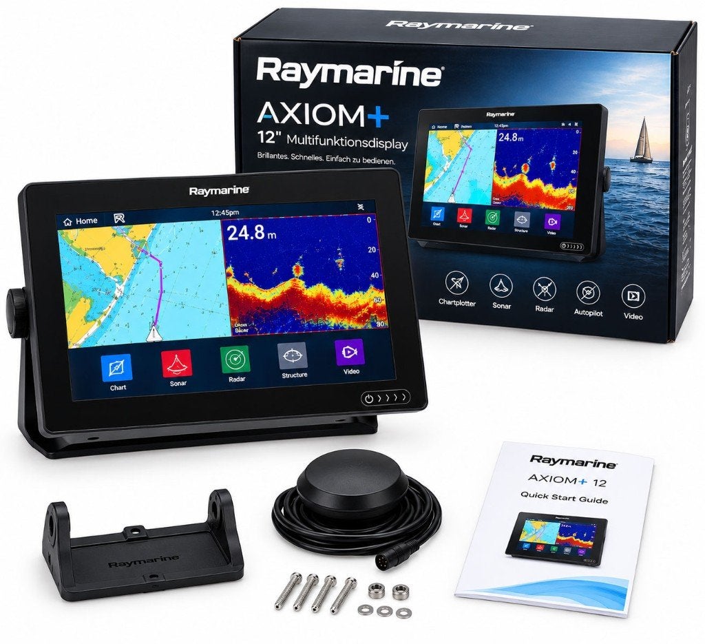 Raymarine AXIOM+ 12 – with AIS700, without AIS700, Watersport en Boten, Verzenden, Nieuw, Motor en Techniek