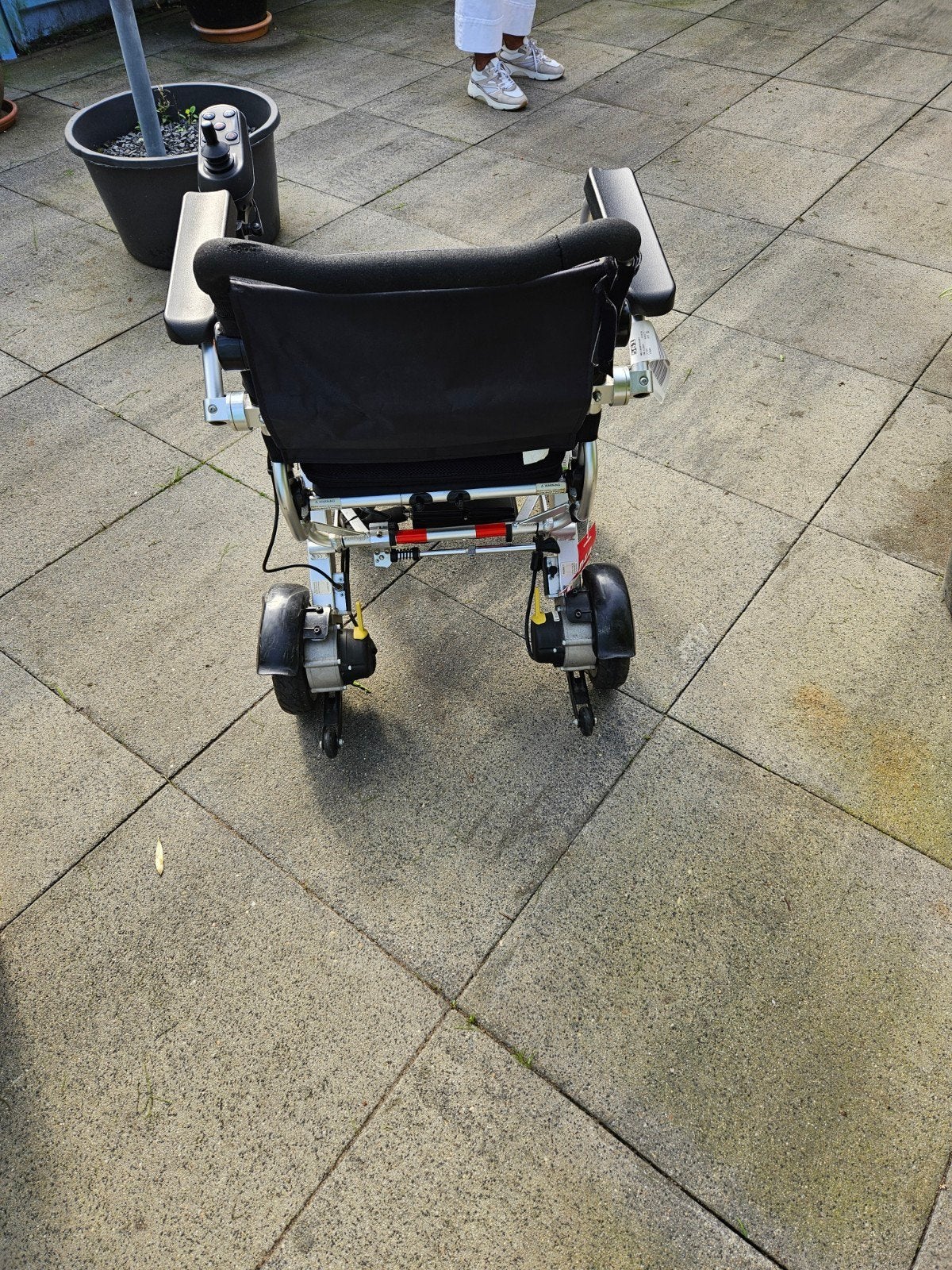 smartChair  SKYline, Ophalen of Verzenden, Inklapbaar, Gebruikt, Elektrische rolstoel