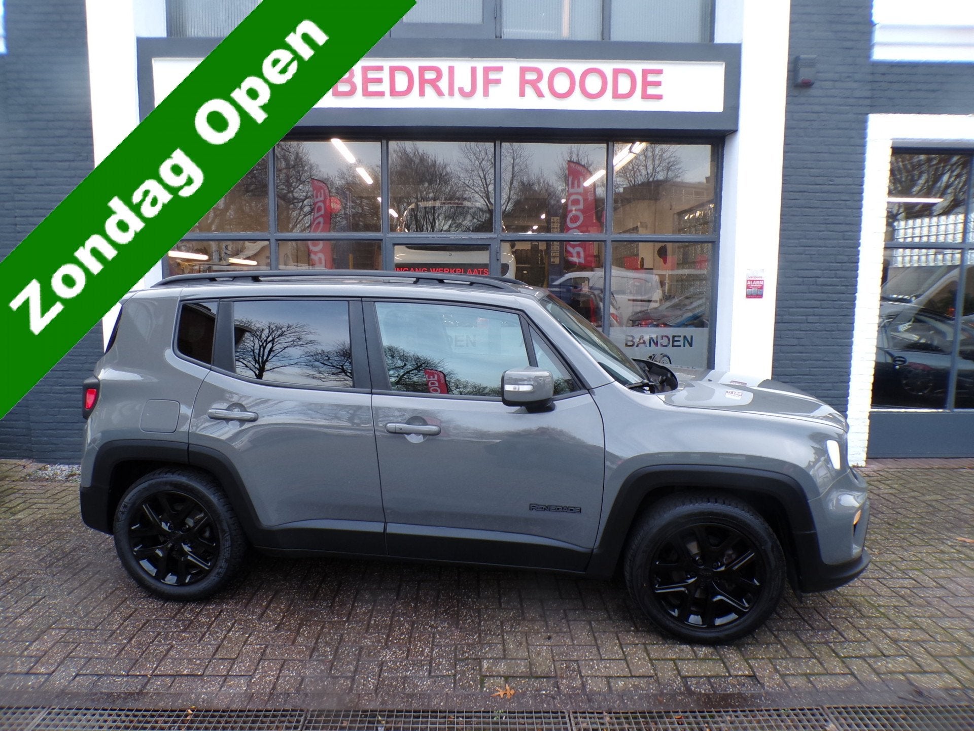 Jeep Renegade 1.0T Limited Black NANO GREY ,VELE EXTRA'S! "", Auto's, Voorwielaandrijving, 15 km/l, Gebruikt, 1295 kg