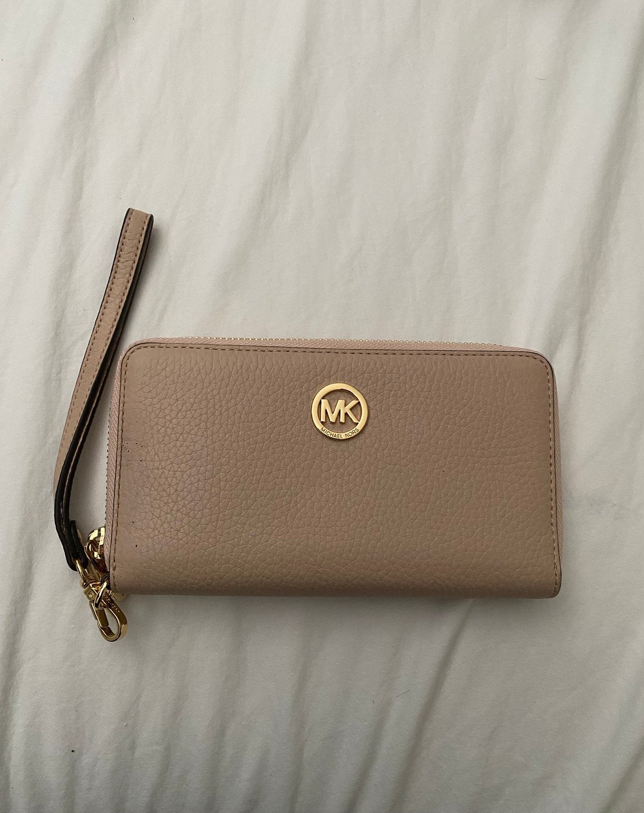 Michael Kors portemonnee, Ophalen, Zo goed als nieuw, Roze