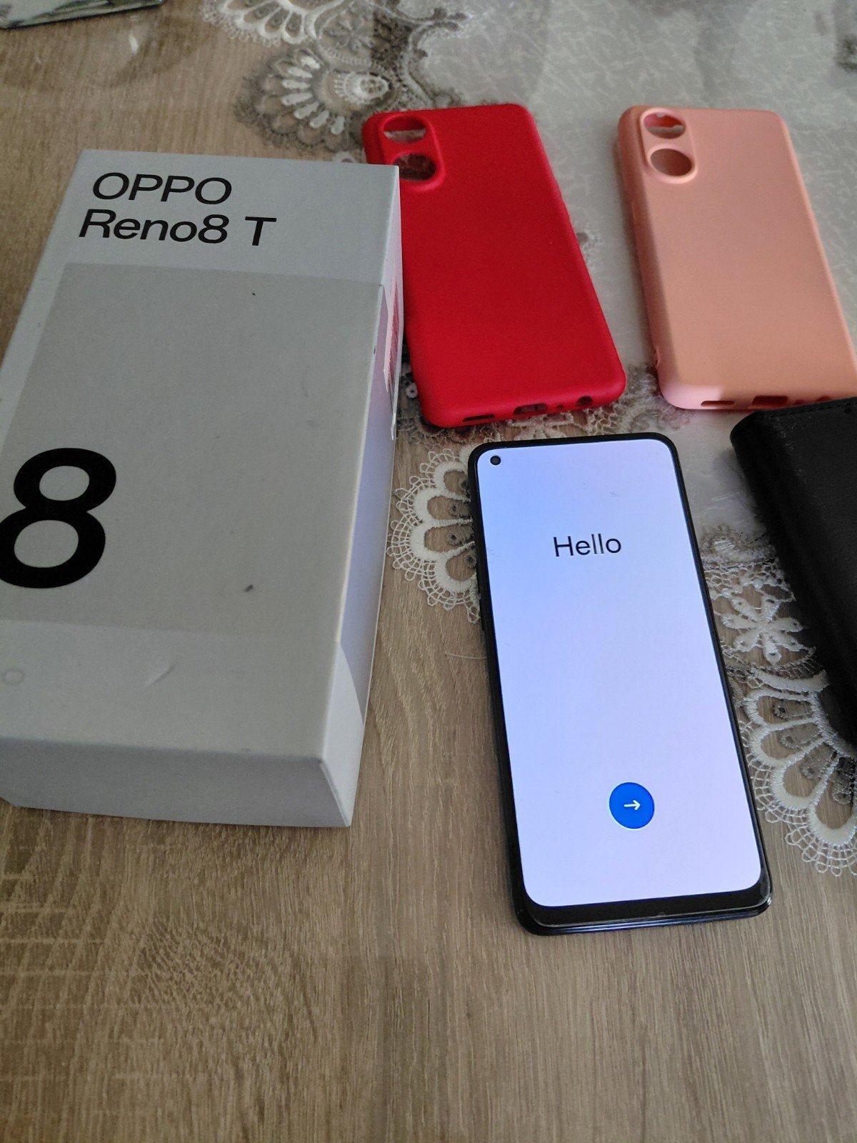 OPPO Reno8 T - Zo goed als nieuw met accessoires, Ophalen, Gebruikt, 6 megapixel of meer, Overige modellen