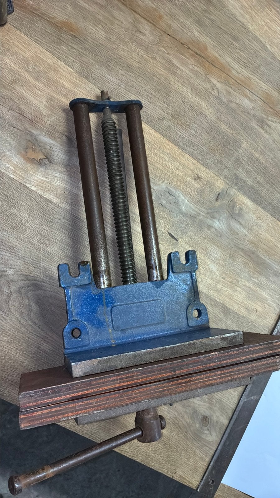 Woden No. 2 Meubelmakers Bankschroef - Made in England, Ophalen, Zo goed als nieuw, Bankschroef, Overige merken
