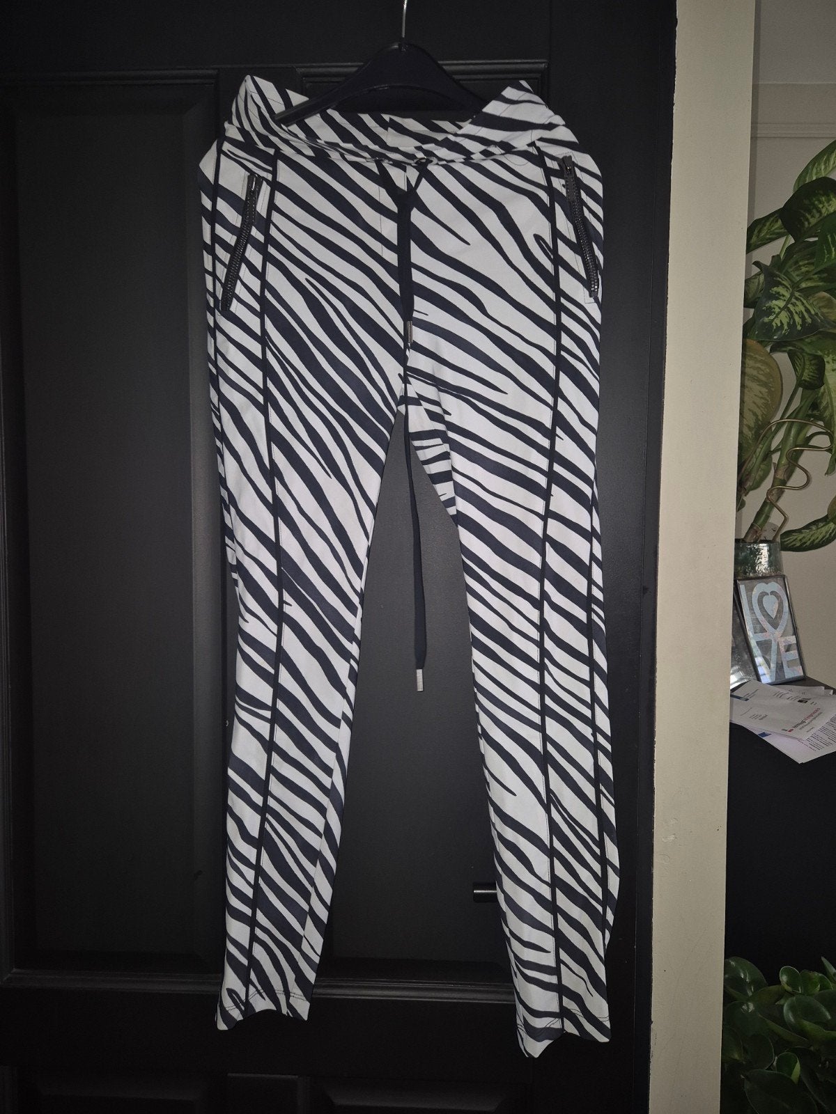 Jane Lushka Travelstof Broek XS Zebraprint, Meerkleurig, Ophalen of Verzenden, Jane Lushka, Maat 34 (XS) of kleiner
