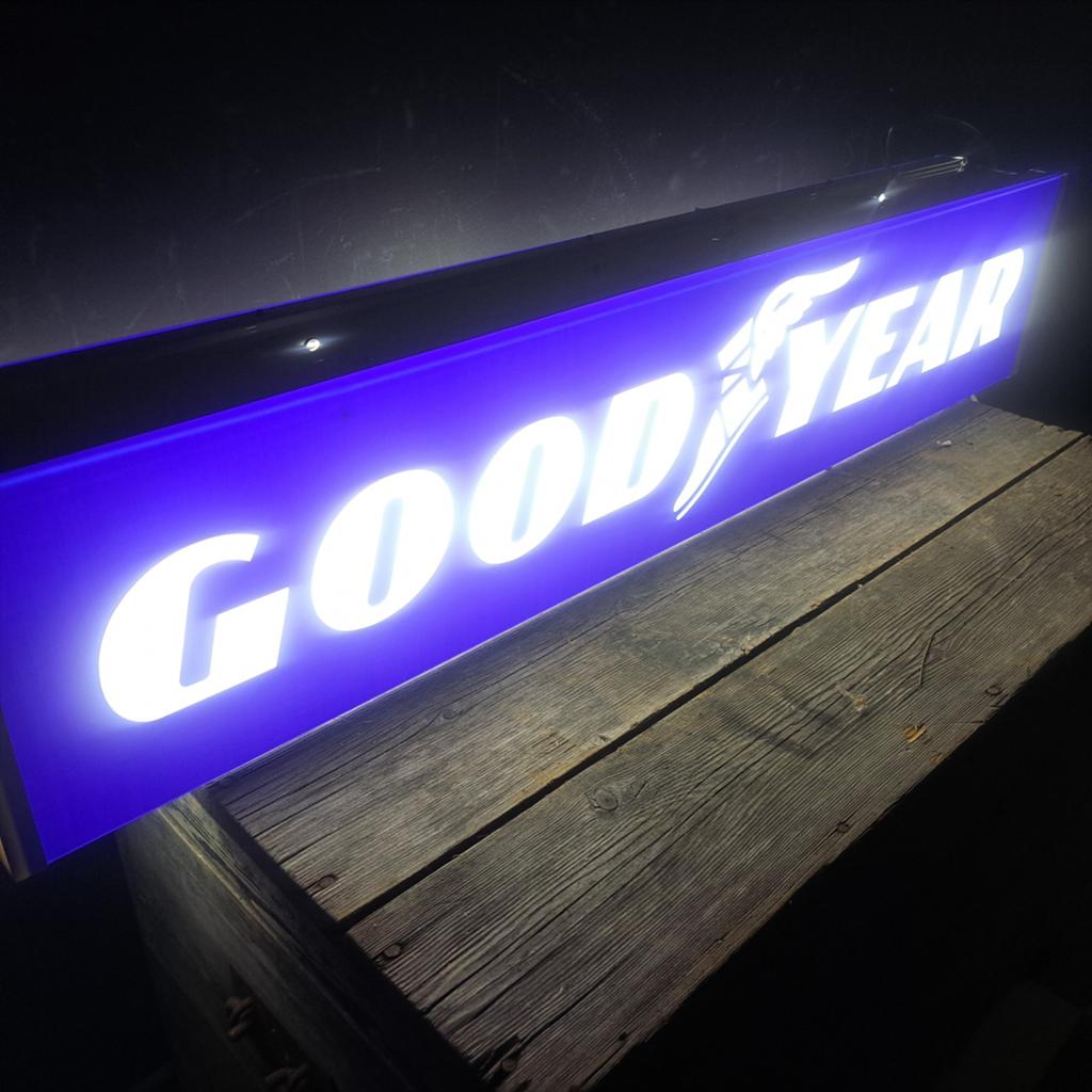 Goodyear lichtbak # Nieuw n.o.s, Verzamelen, Ophalen, Lichtbak of (neon) lamp