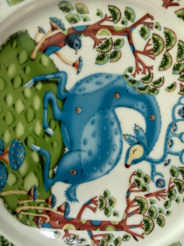 Iittala Taika satsumetsa onderbord, Nieuw, Ophalen of Verzenden, Bord(en), Overige stijlen