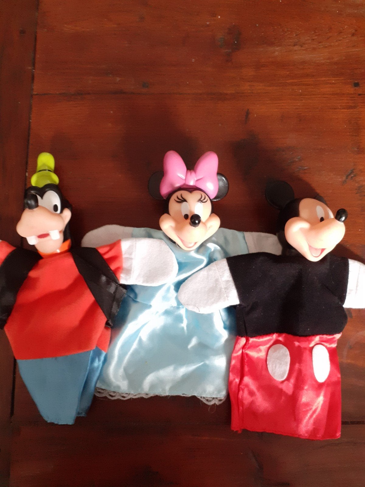 Donald duck handpoppen, Hobby en Vrije tijd, Ophalen of Verzenden