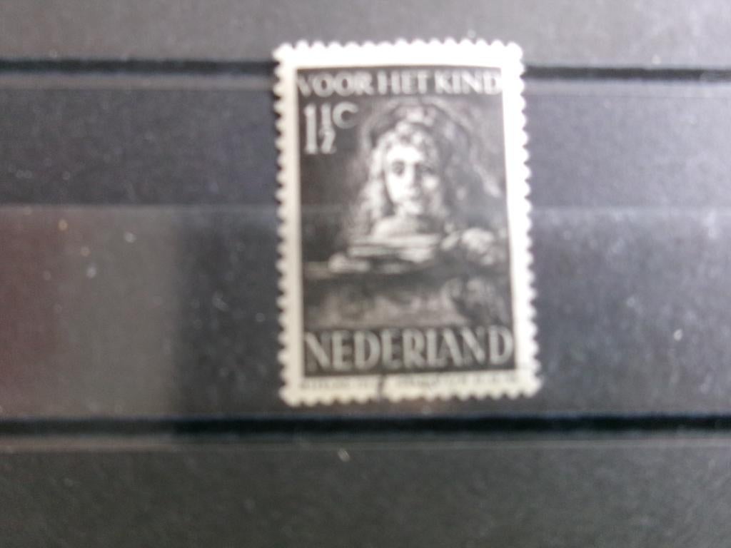 1941 - kinderzegel 1,5 + 1,5 ct (893b), Postzegels en Munten, Verzenden, Gestempeld