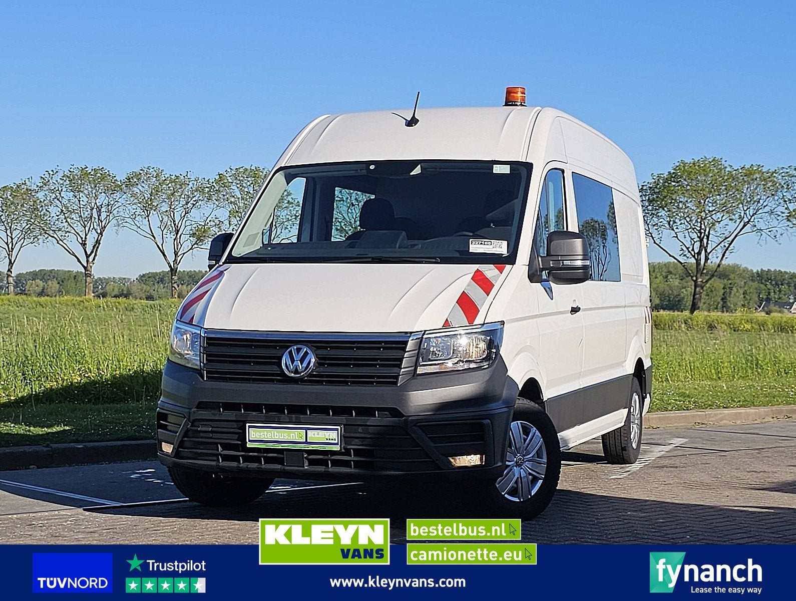 VOLKSWAGEN CRAFTER 2.0 l3h3 navi euro6 ac!, Stoelverwarming, Gebruikt, Euro 6, Wit