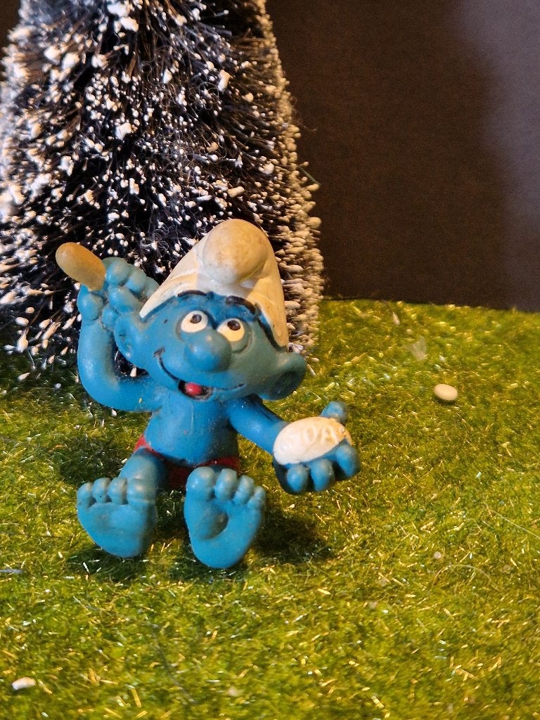 Smurf 15, Verzamelen, Ophalen of Verzenden, Gebruikt, Overige Smurfen, Poppetje, Figuurtje of Knuffel