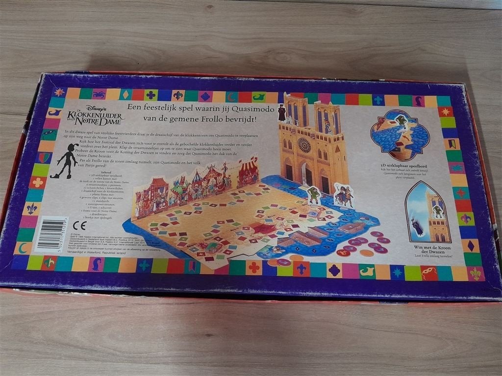 Disney - De klokkenluider van de notre dame - s5296, Verzenden, Zo goed als nieuw