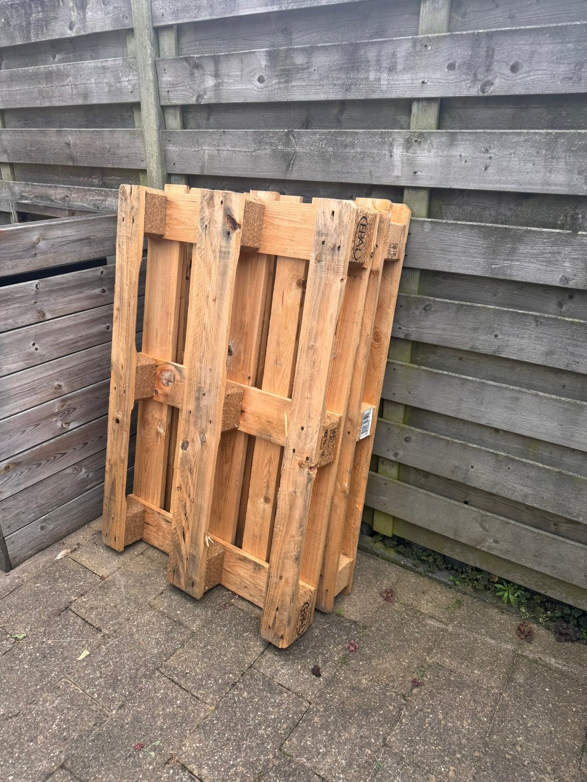 Wegwerp pallets, Ophalen, Gebruikt, Pallet, Minder dan 200 cm