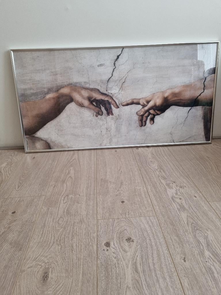 Schilderij, Ophalen