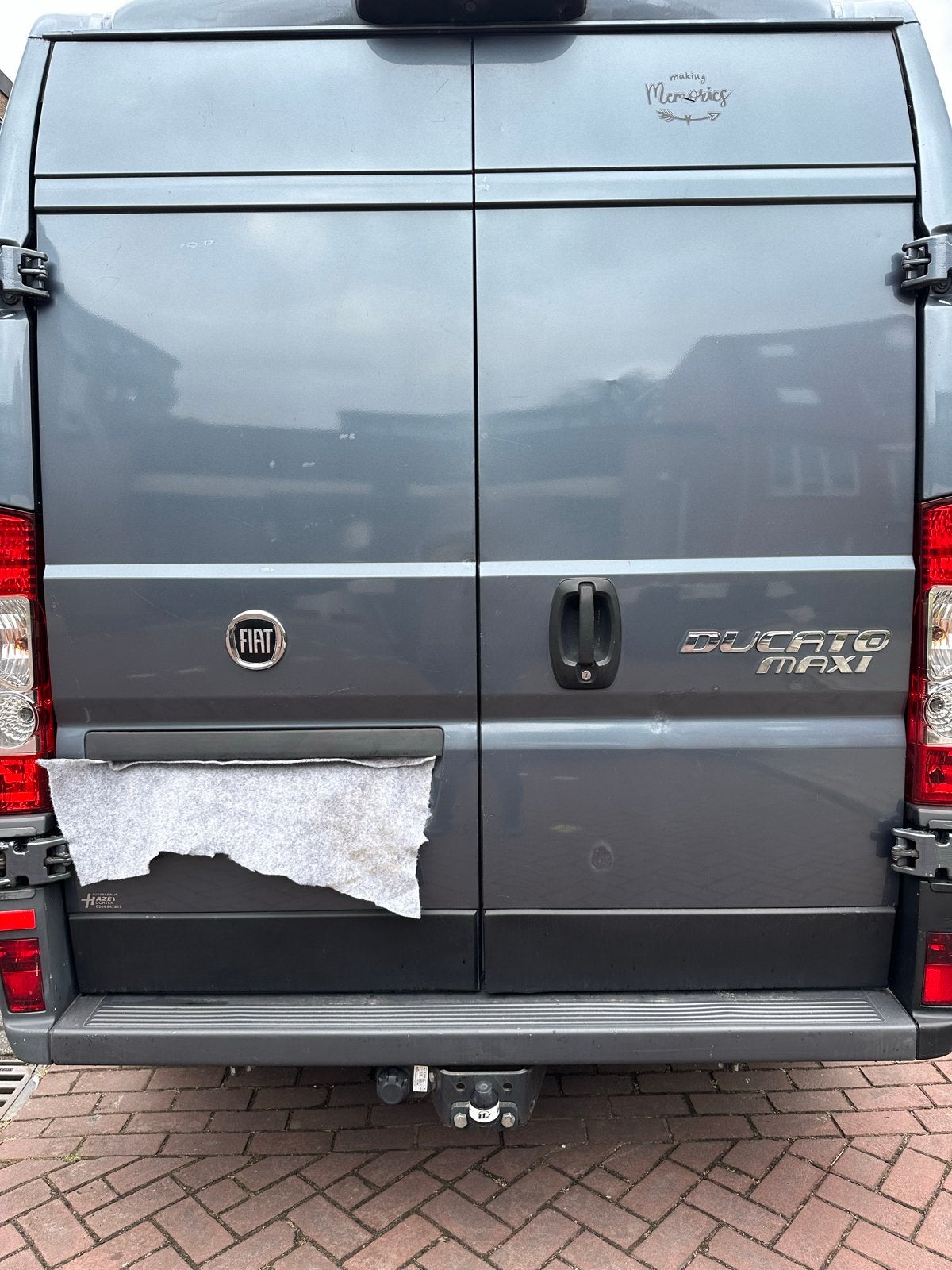 Fiat Ducato Achterdeuren - Set (Links & Rechts), Auto-onderdelen, Gebruikt, Deur, Ophalen of Verzenden, Achter