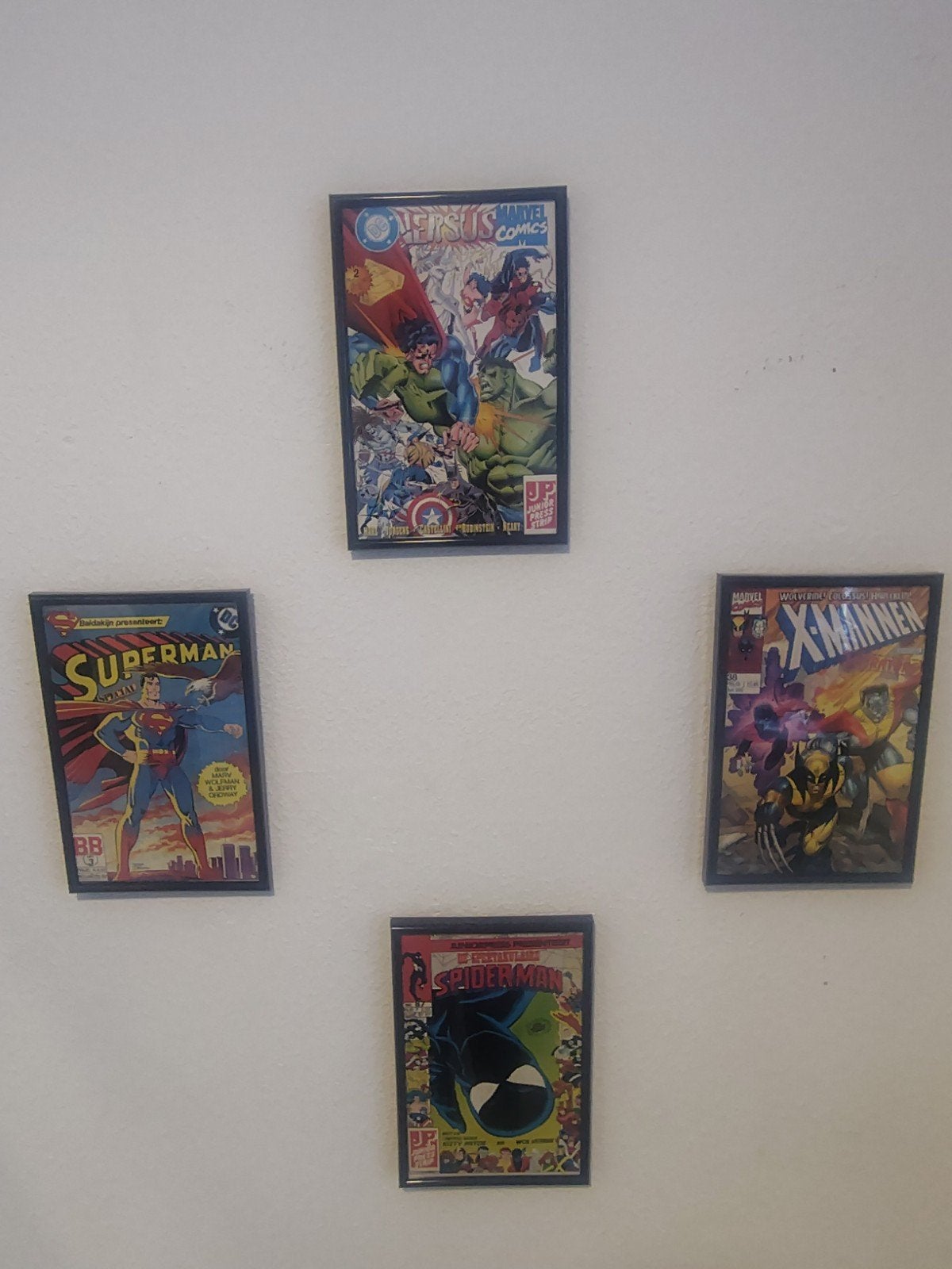 marvel en DC comic displays. comic schilderijtjes, Boeken, Meerdere comics, Ophalen of Verzenden, Zo goed als nieuw, Europa
