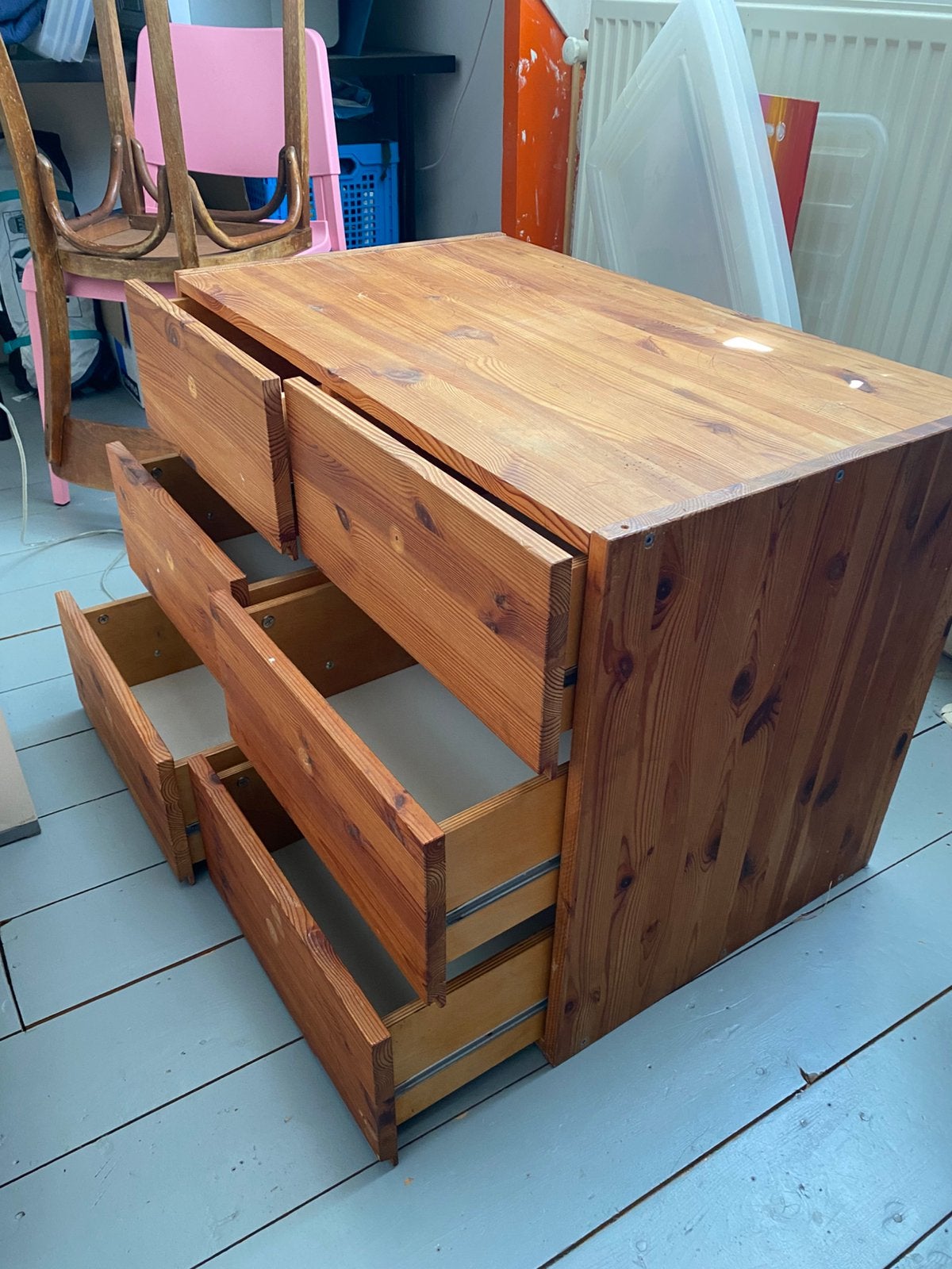 IKEA Ivar kast 50X80 6 laadjes, Huis en Inrichting, Kasten | Stellingkasten, Ophalen, Gebruikt