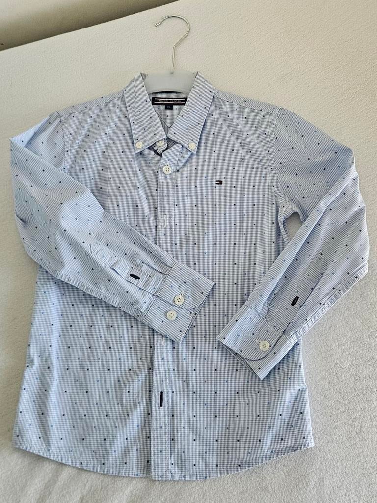 Tommy Hilfiger blousje maat 122, Kinderen en Baby's, Kinderkleding | Maat 122, Overhemd of Blouse, Ophalen of Verzenden, Jongen