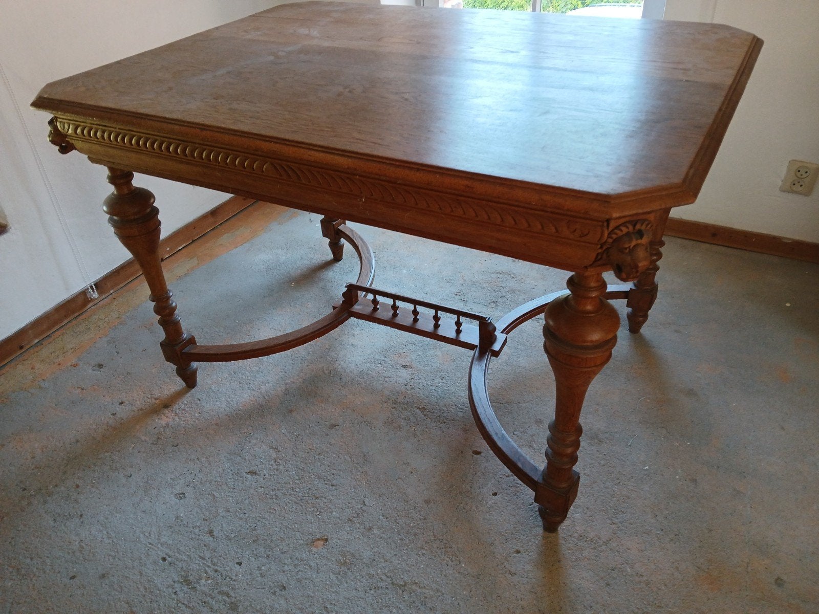 antieke tafel, Antiek en Kunst, Ophalen