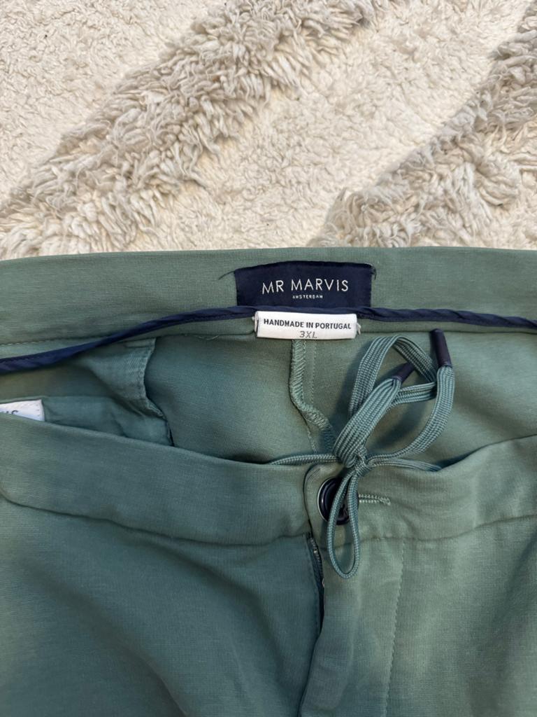 Mr Marvis The Easiest shorts maat 3XL - Klein naadje, Ophalen of Verzenden, Gedragen, Overige maten, Groen