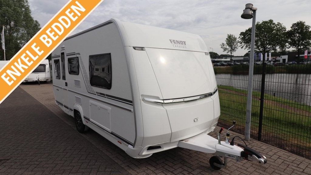 Fendt Bianco Sel. 465TG BJ.'26 Vloerverw./1800 kg/ enkel bed, Caravans en Kamperen, Caravans, Standaardzit, Schokbreker, Bedrijf