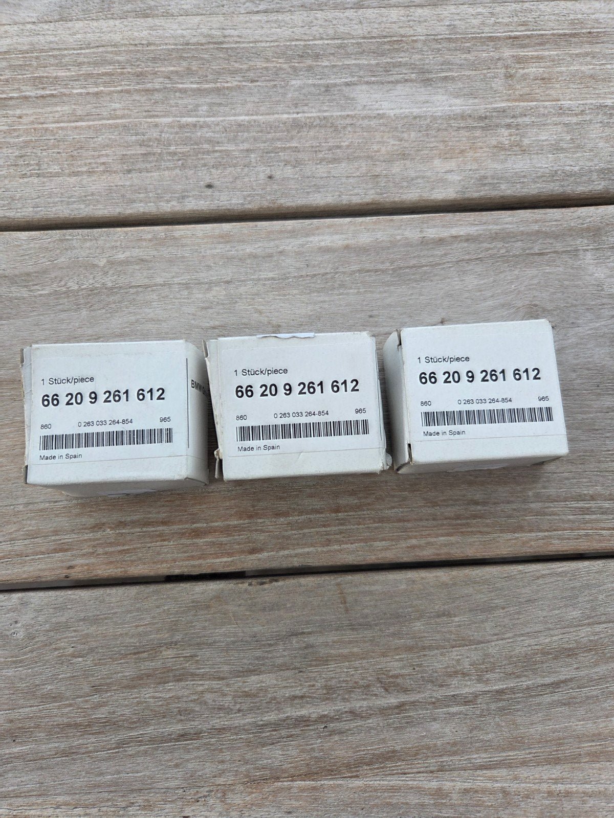 BMW PDC Parkeersensor 66209261612 (F20, F21, F22, F23, F87), Auto diversen, Ophalen of Verzenden