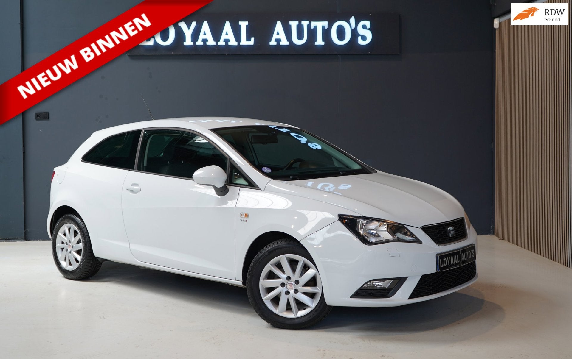 Seat Ibiza SC 1.2 TSI FR | AIRCO | CRUISE | PDC | ELEK.RAMEN, Auto's, Voorwielaandrijving, Euro 5, Stof, 990 kg