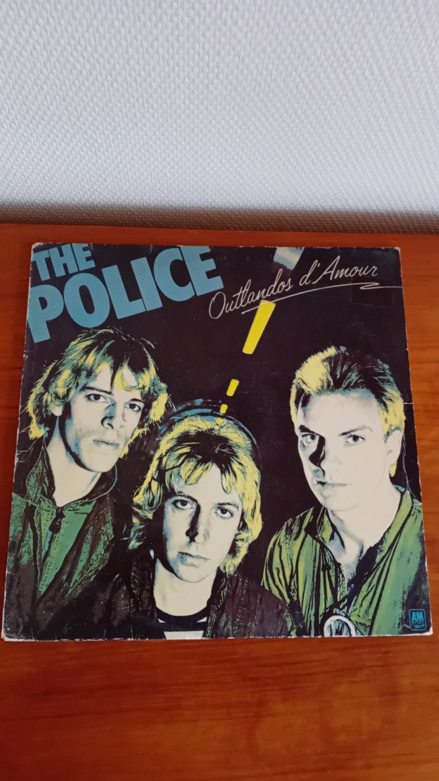 Lp The Police  - Outlandos D' Amour, Ophalen of Verzenden, Zo goed als nieuw, 12 inch, Poprock
