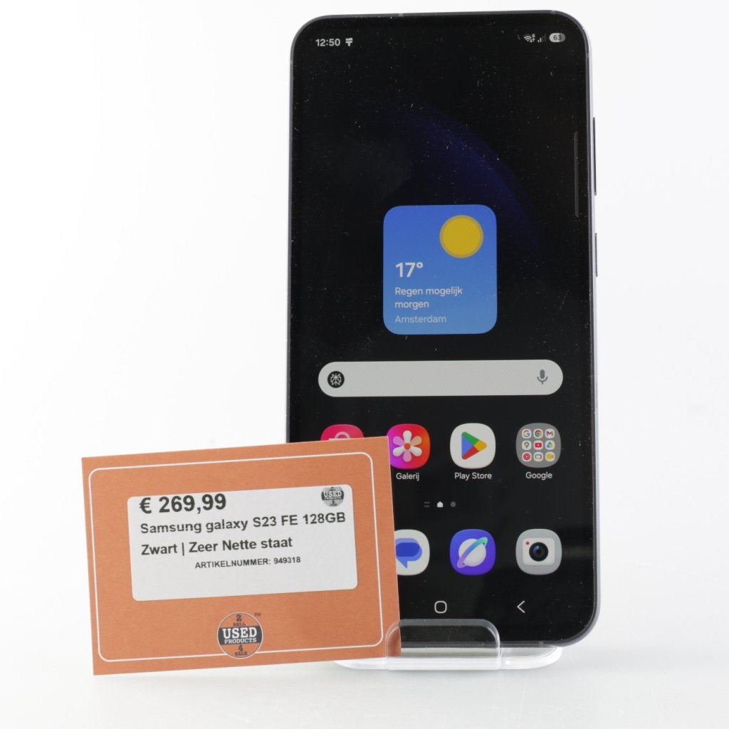 Samsung galaxy S23 FE 128GB Zwart | Zeer Nette staat, Telecommunicatie, Samsung, Zo goed als nieuw, Support@Samsung.com, 129, Samsung-ro, Yeongtong-gu
Suwon-si, Gyeonggi-do 16677
South Korea