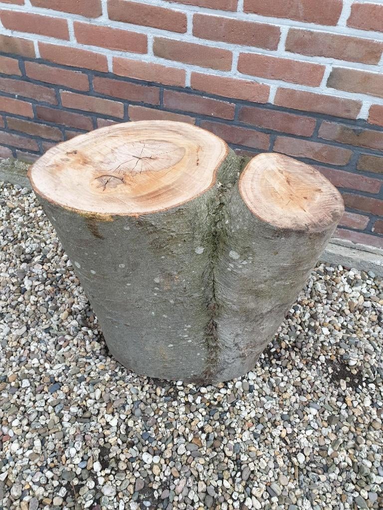 Beuken hakblok, Tuin en Terras, Haardhout, Minder dan 3 m³, Ophalen, Beukenhout, Stammen