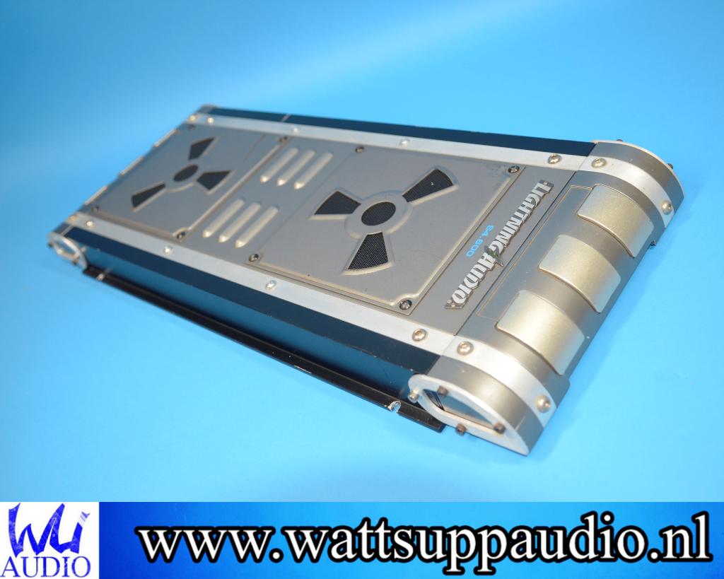 Lightning Audio S4.600 STRIKE 4 kanaals versterker, Auto diversen, Autospeakers, Gebruikt, ., Ophalen of Verzenden, .