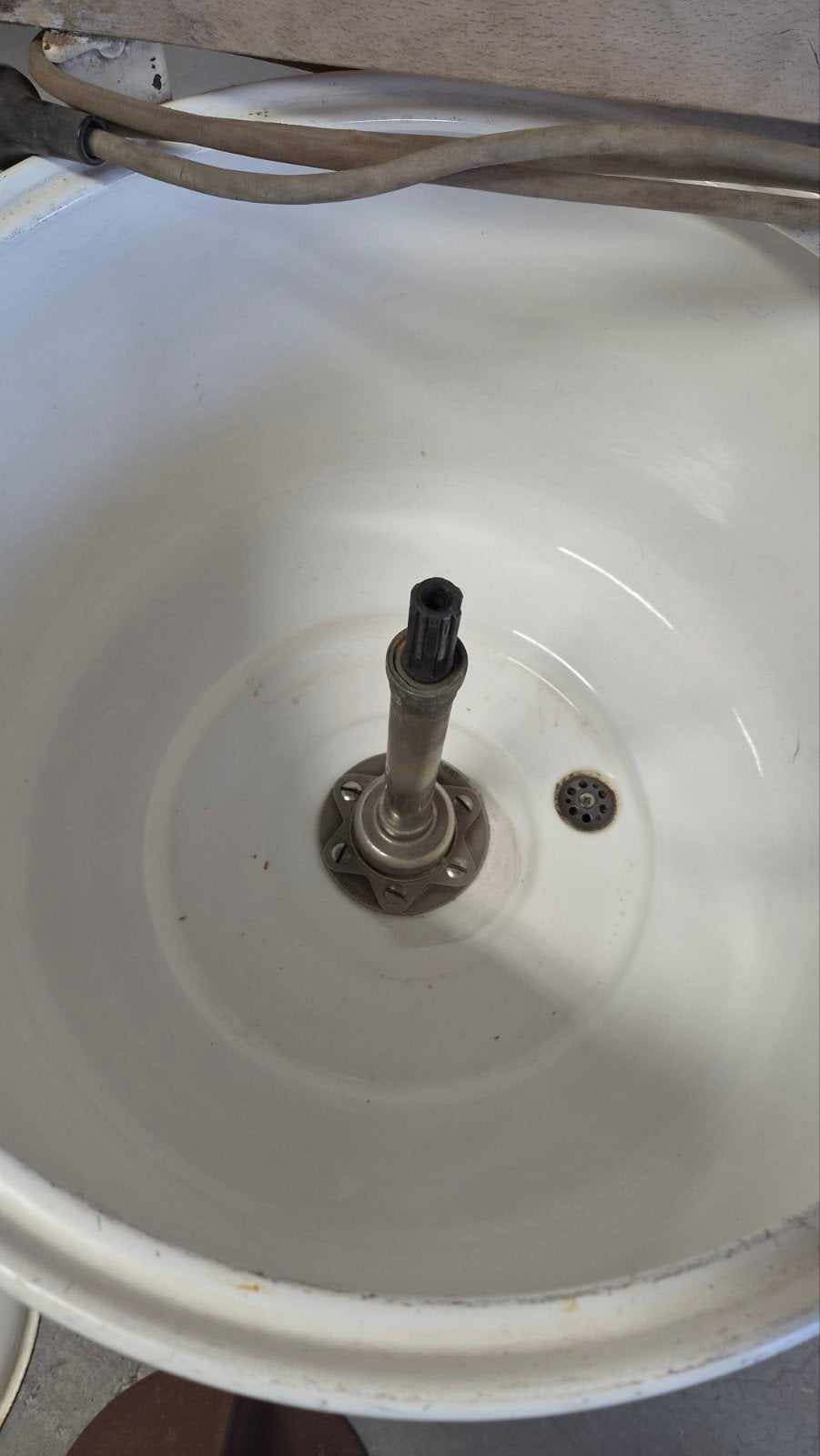 Foto 6 van Vintage Miele Wa 65S Wasmachine met Wringer - Antiek