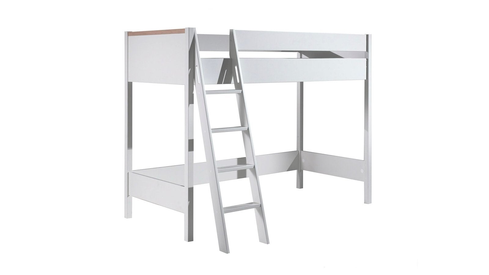 Witte hoogslaper (Vipack London), prima kwaliteit, 2 jr oud