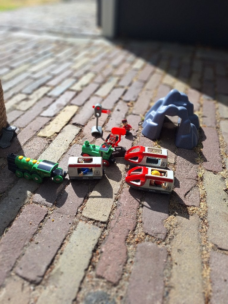 BRIO (complete set), Ophalen, Zo goed als nieuw, Jongen of Meisje