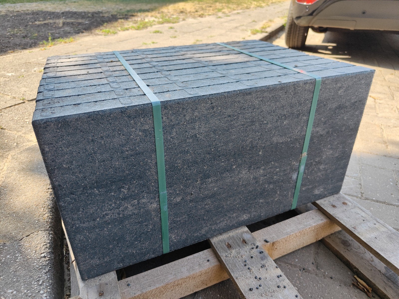 Excluton soft comfort 60*30 betontegels 10x, Ophalen, Nieuw, Minder dan 5 m², Beton