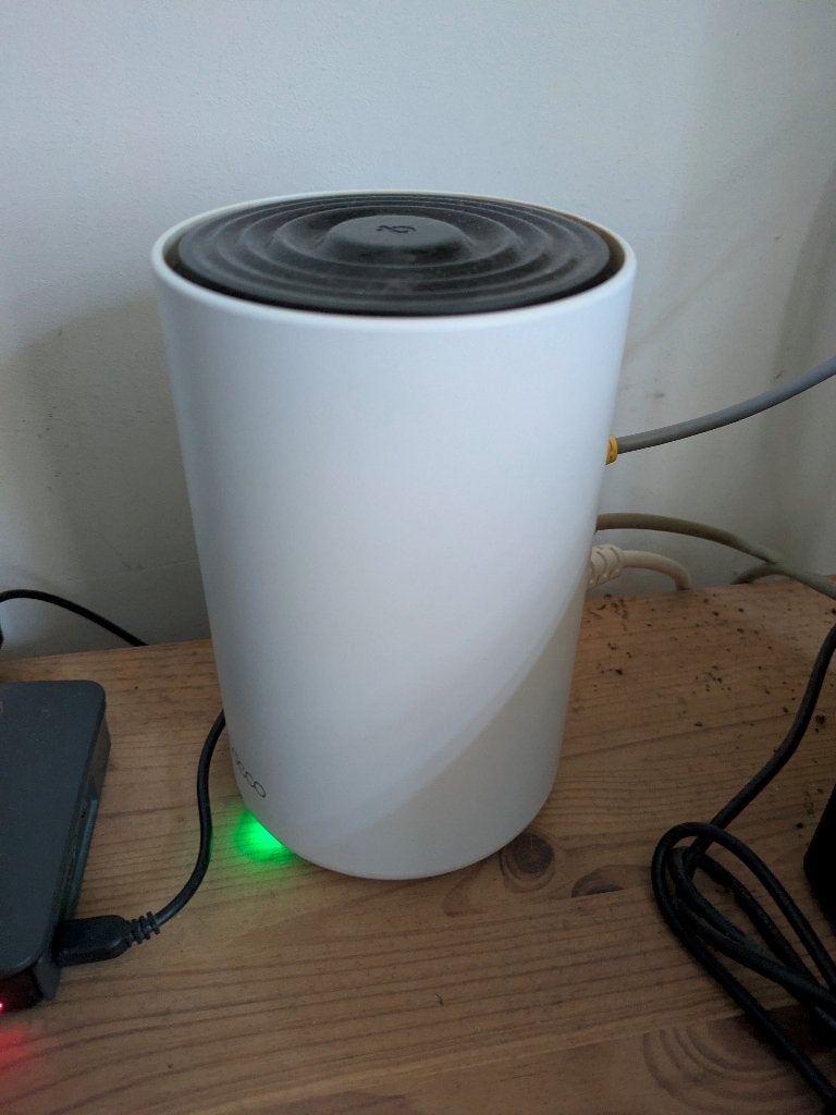 TP-Link Deco PX50 Mesh Wifi Router met Powerline, Ophalen of Verzenden, Zo goed als nieuw, TP-Link