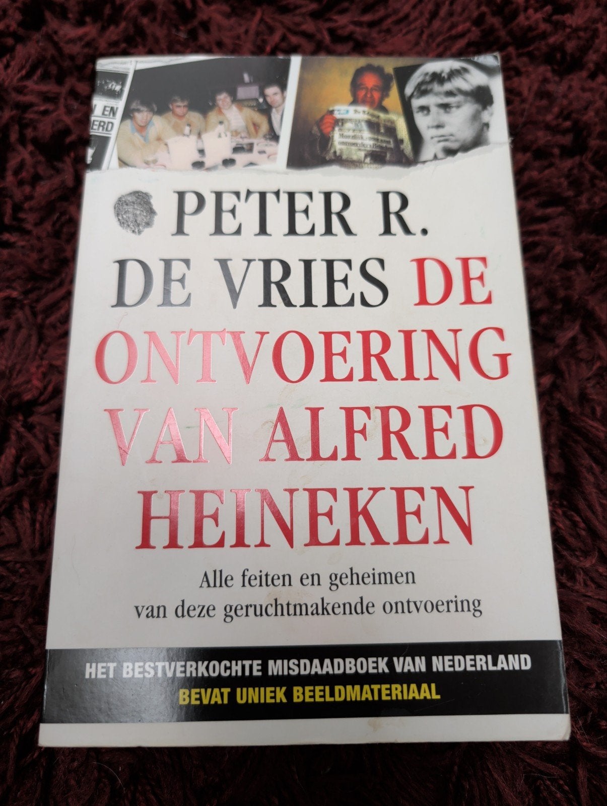 Peter R. de Vries - De Ontvoering van Alfred Heineken, Ophalen of Verzenden, Gelezen, Peter R. de Vries, Tv-bewerking